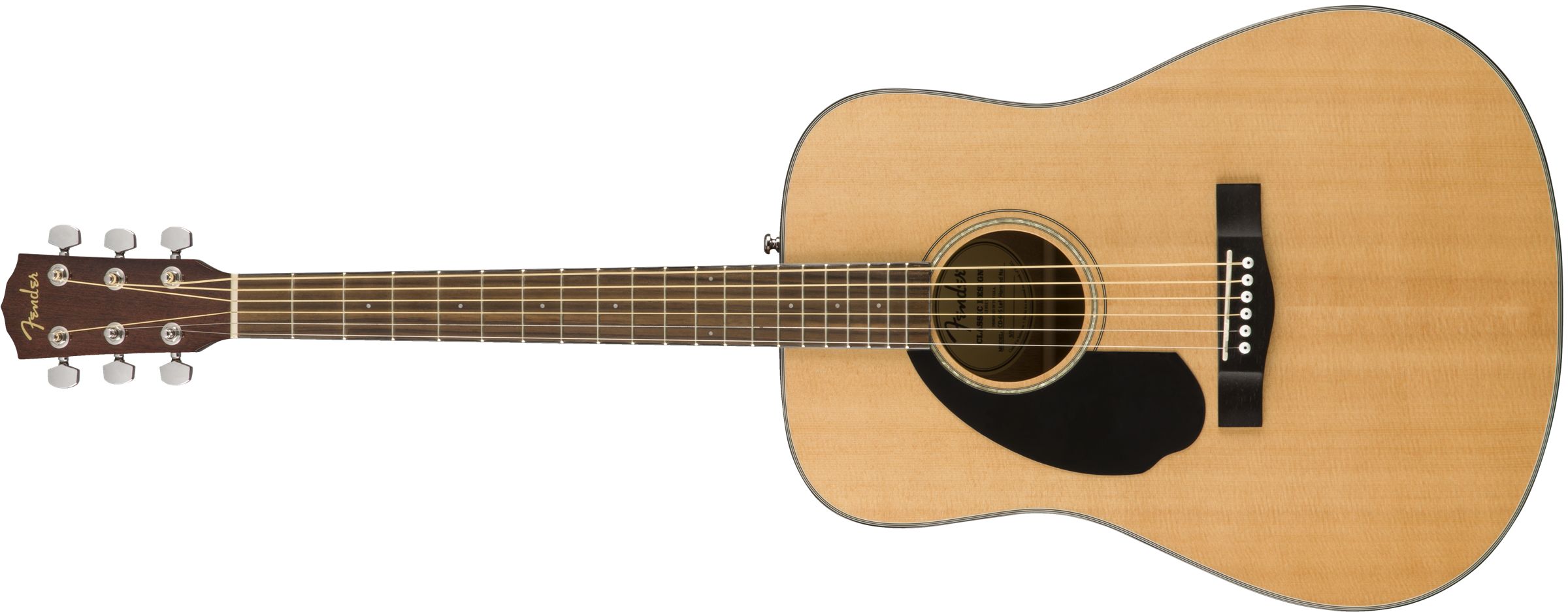 Image of Fender CD-60S Dread LH, Natural WN
